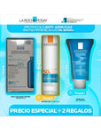 La Roche-Posay Kit Hyalu B5 + Anthelios UV Air + Effaclar