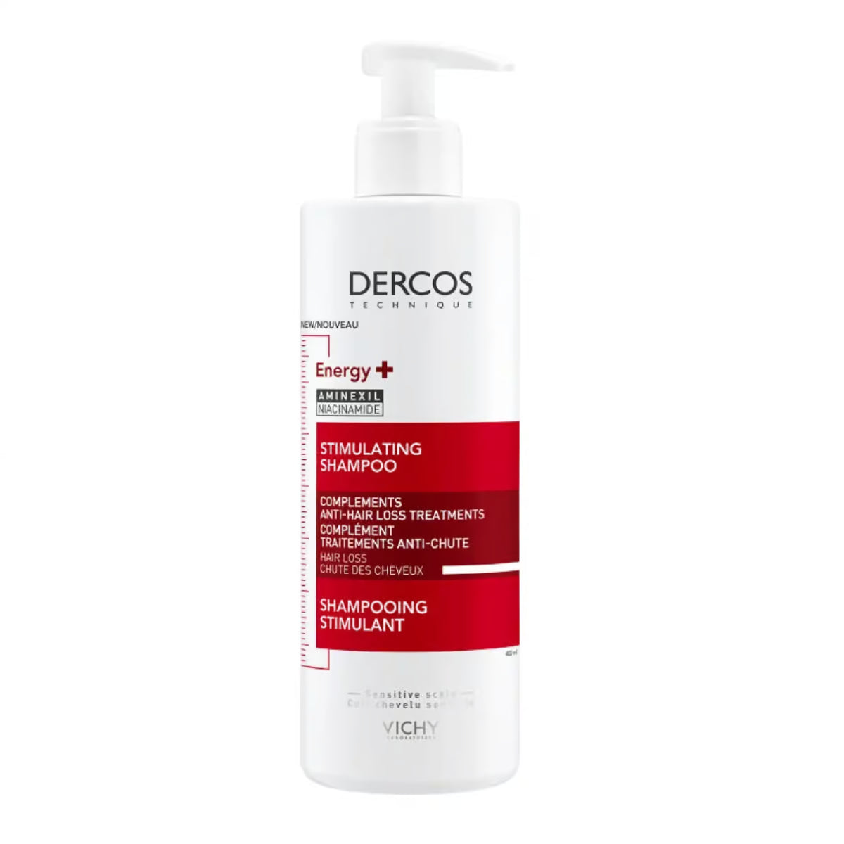 Vichy Dercos Estimulante Shampoo 400 ml
