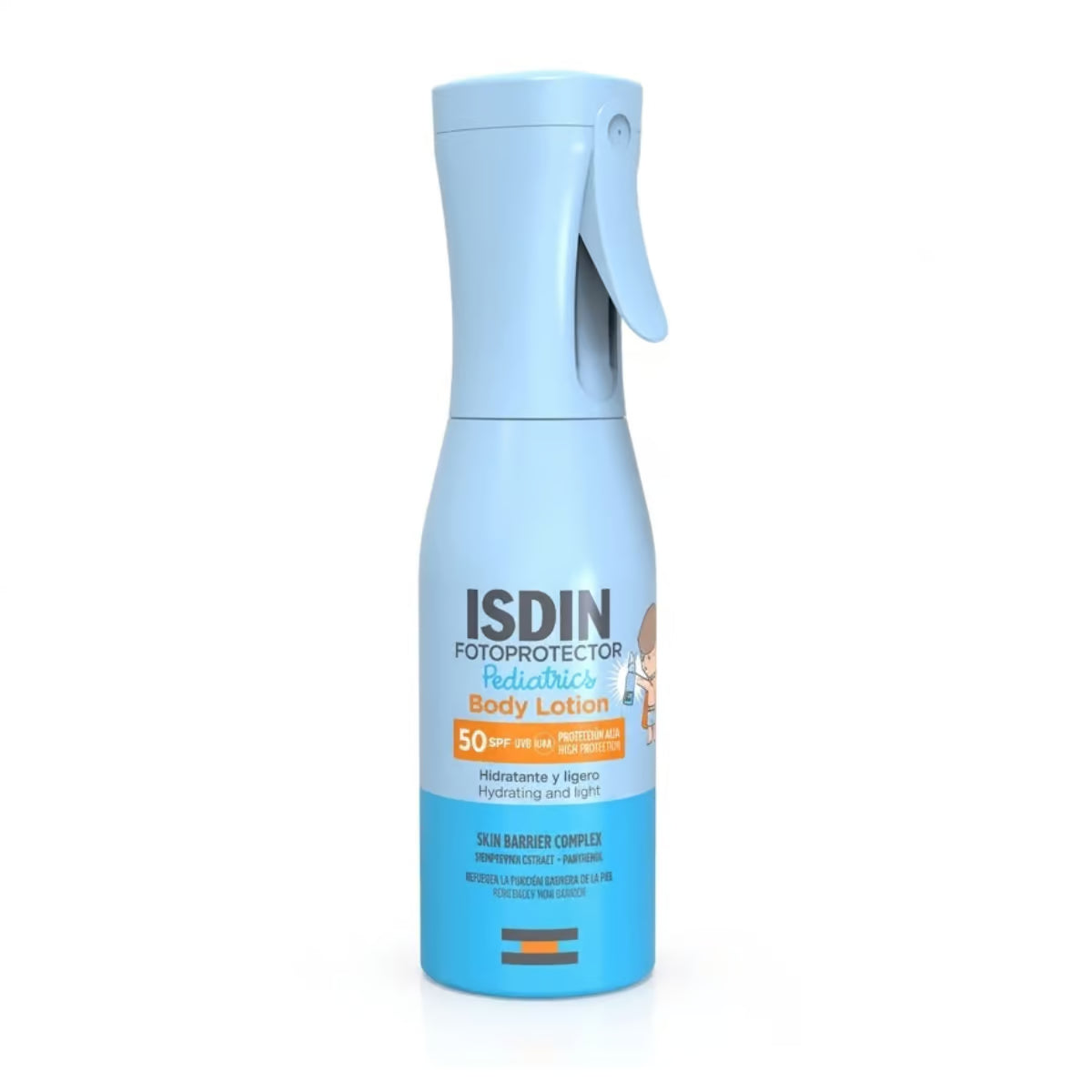 Isdin Fotoprotector Body Lotion Spray Pediátrico SPF50 250 ml