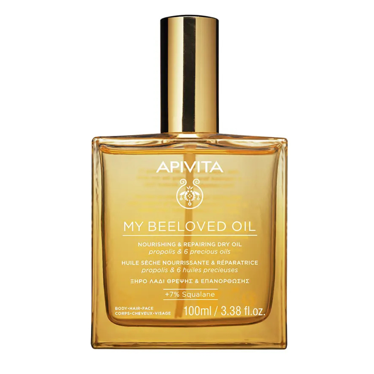 Apivita My Beeloved Oil Aceite Seco Nutritivo y Reparador 100 ml
