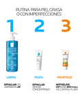 La Roche-Posay Kit Effaclar Gel Limpiador 40 Ml + Effaclar Serum Concentrado 3 Ml + Anthelios UVMune 400 FPS 50+ Oil Control 3 Ml