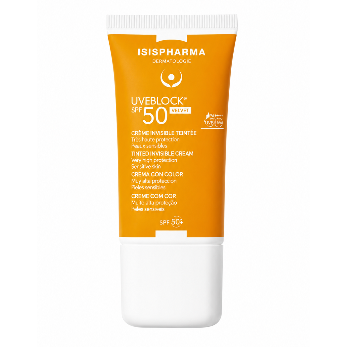 Isispharma Uveblock FPS50+ Velvet 40 ml