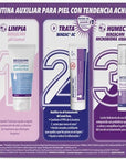 Galderma Benzac AC 5% + Benzacare Rutina Auxiliar para Pieles con Tendencia Acneica.