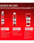 Vichy Dercos Collagen 17 Filler Tratamiento Reparador De Daño 150 Ml