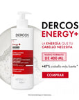 Vichy Dercos Estimulante Shampoo 400 ml
