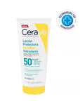 CeraVe Loción Protectora Invisible Hidratante FPS 50 75 ml