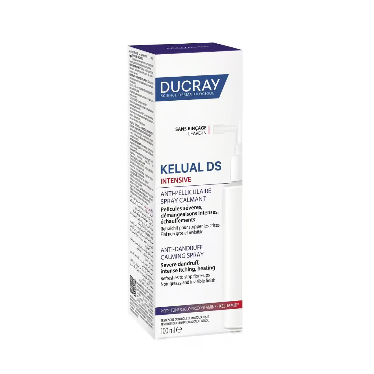 Ducray Kelual DS Intensive Spray Calmante Anticaspa 100 ml