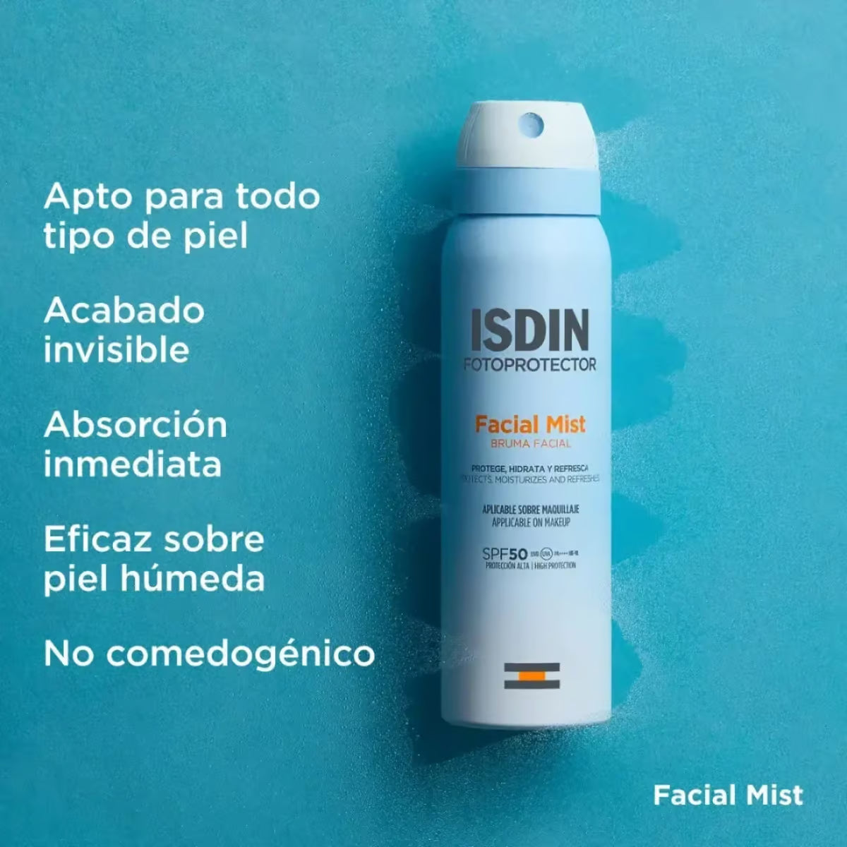 Isdin Fotoprotector Facial Mist SPF50 100 ml