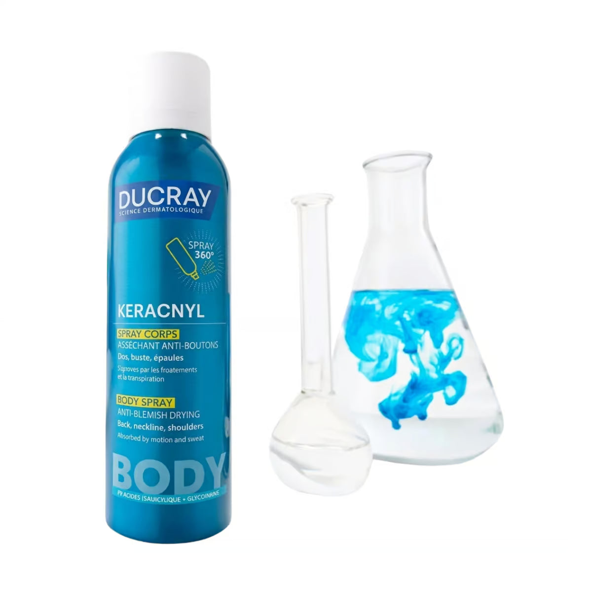 Ducray Keracnyl Spray Corporal Antiimperfecciones 150 ml