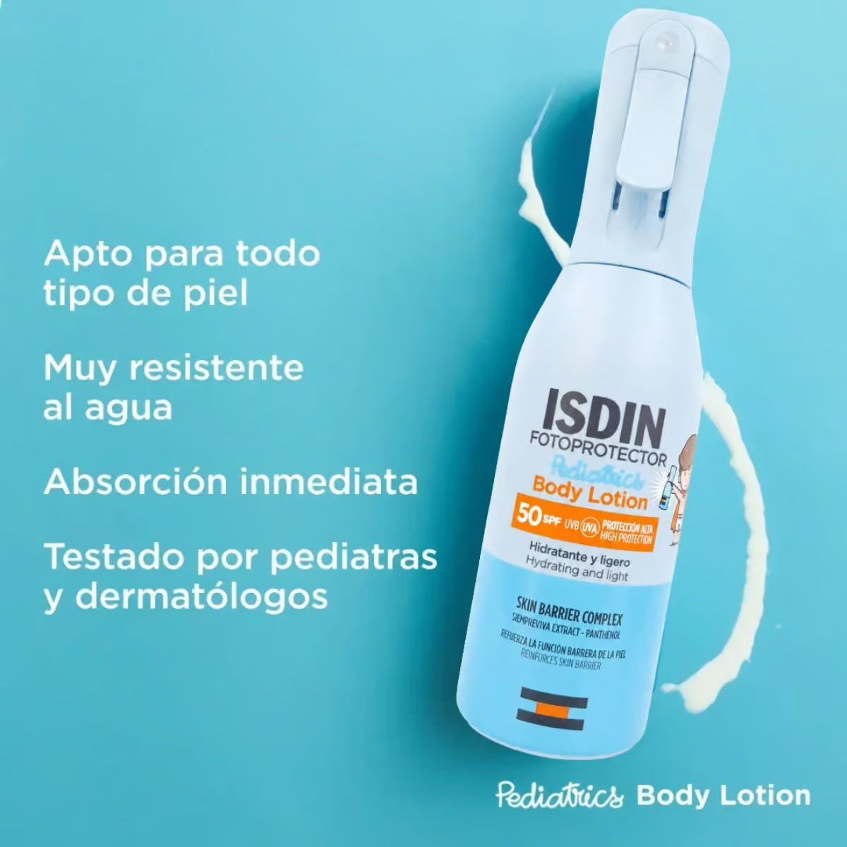 Isdin Fotoprotector Body Lotion Spray Pediátrico SPF50 250 ml
