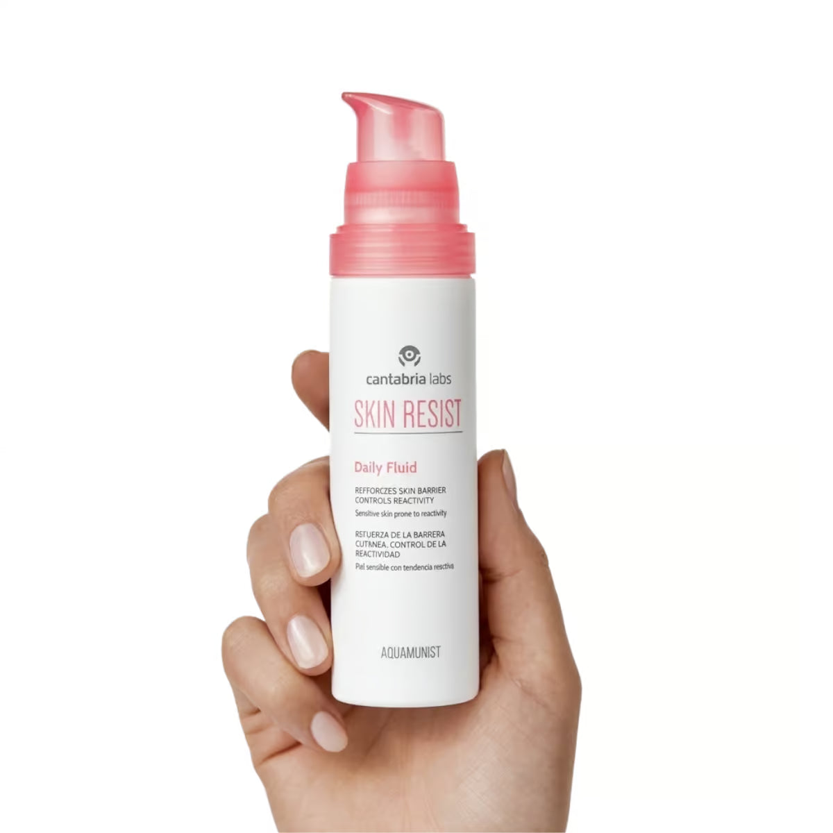 Cantabria Labs SKIN RESIST Daily Fluid Fluido Hidratante para Piel Sensible 50 ml