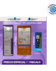 La Roche-Posay Kit Mela B3 Double Dose + Anthelios UVMune 400 + Hyalu B5