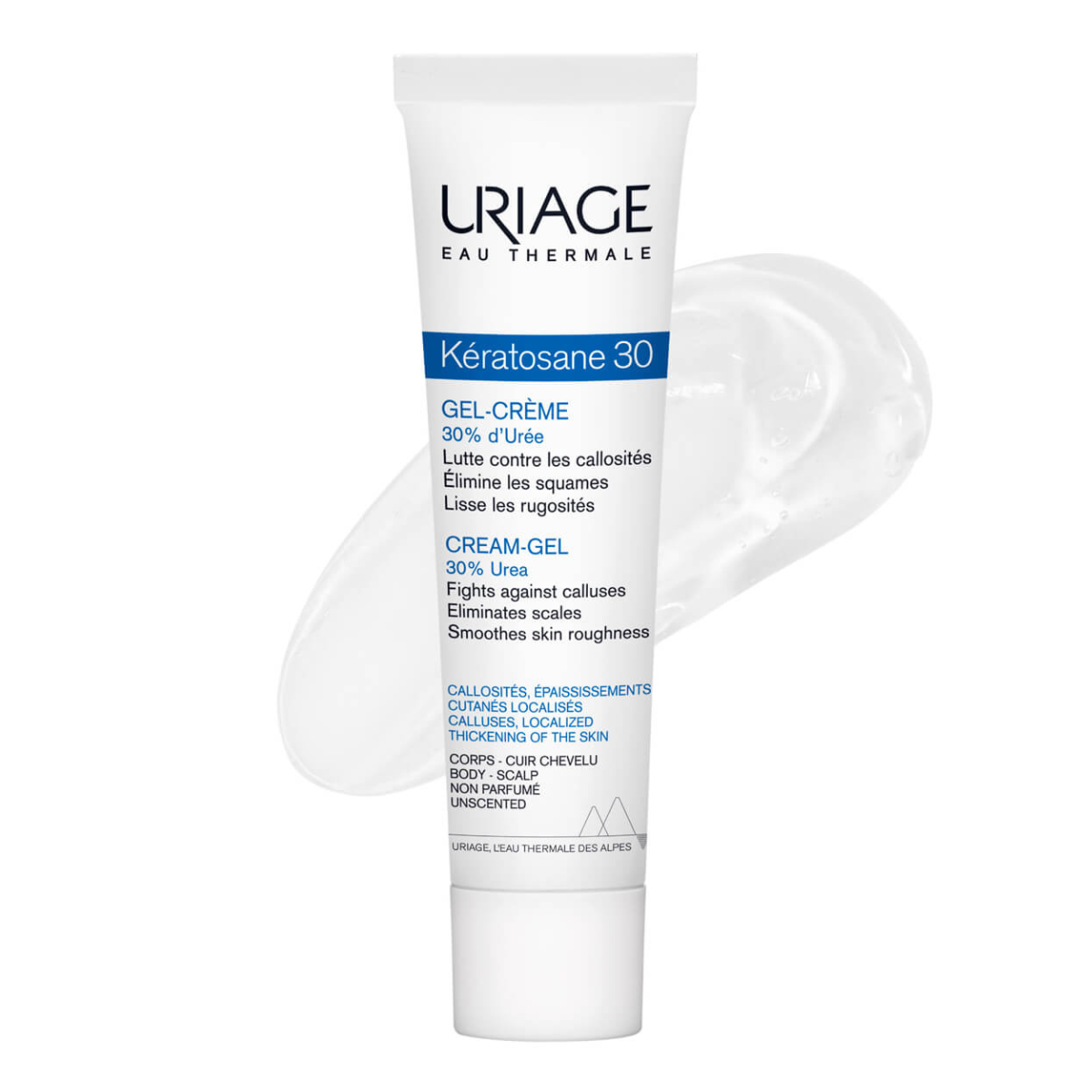 Uriage Kératosane 30 Gel-Crema 40 ml