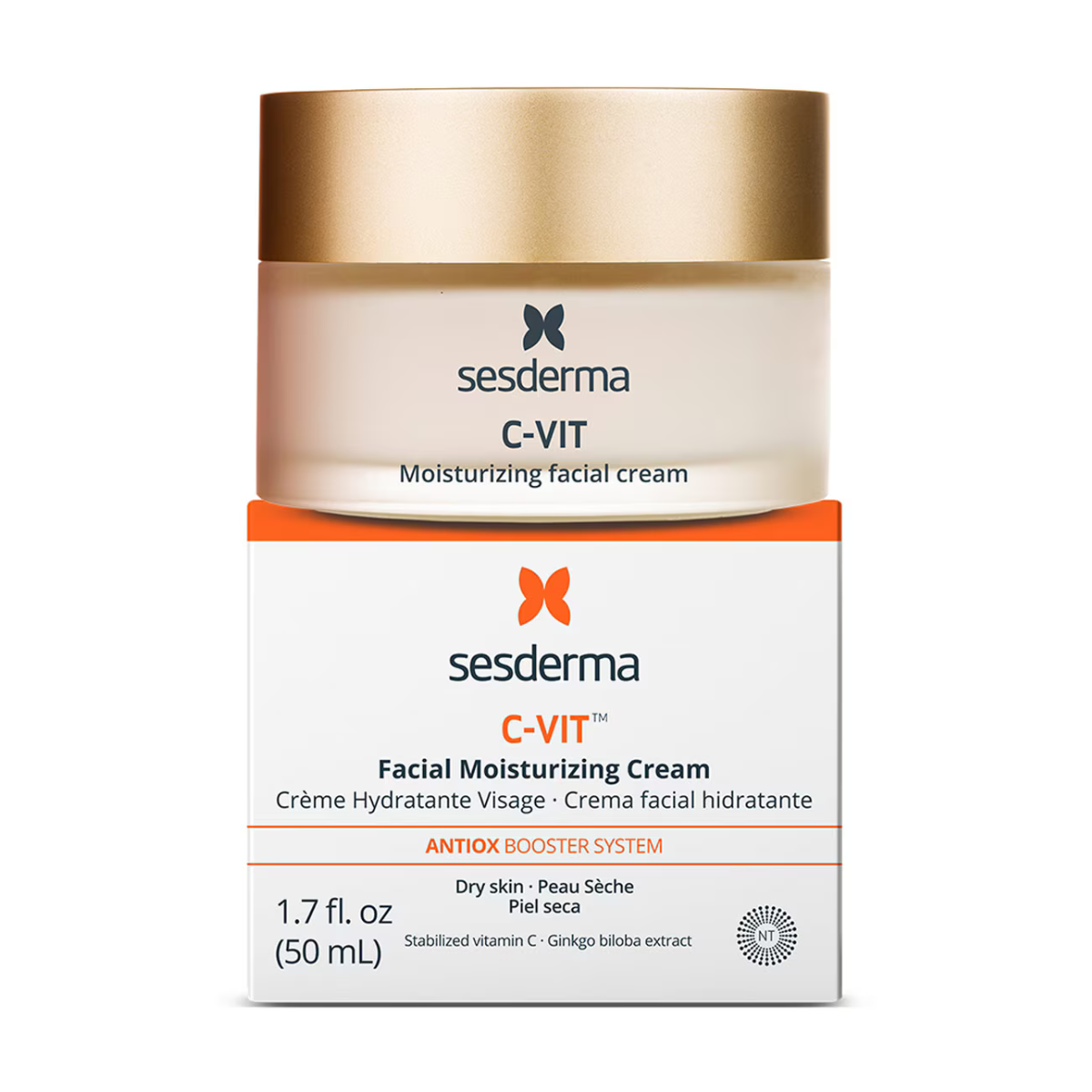 Sesderma C-VIT Crema Facial Hidratante 50ml
