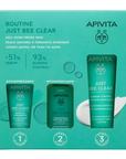 Apivita Kit Just Bee Clear Rutina Purificante