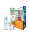 La Roche-Posay Kit Anthelios UVMune 400 Oil Control Gel-Crema 50 Ml + Effaclar Duo Serum 3 Ml + Agua Micelar 50 Ml