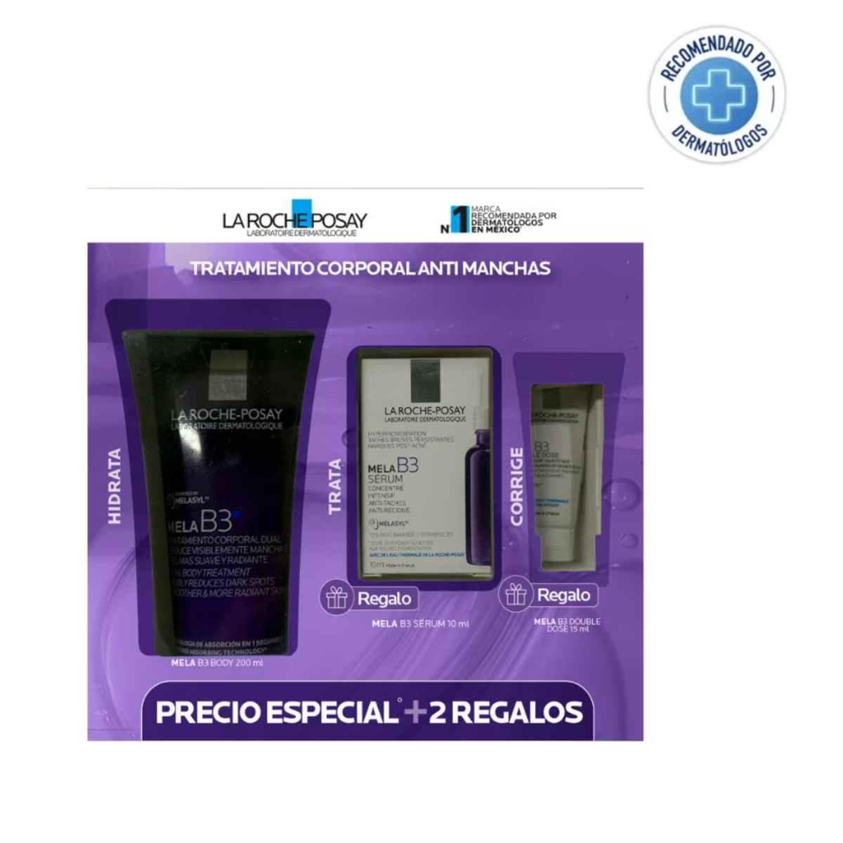 La Roche-Posay Kit Mela B3 Body + Sérum + Double Dose
