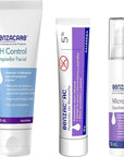 Galderma Benzac AC 5% + Benzacare Rutina Auxiliar para Pieles con Tendencia Acneica.