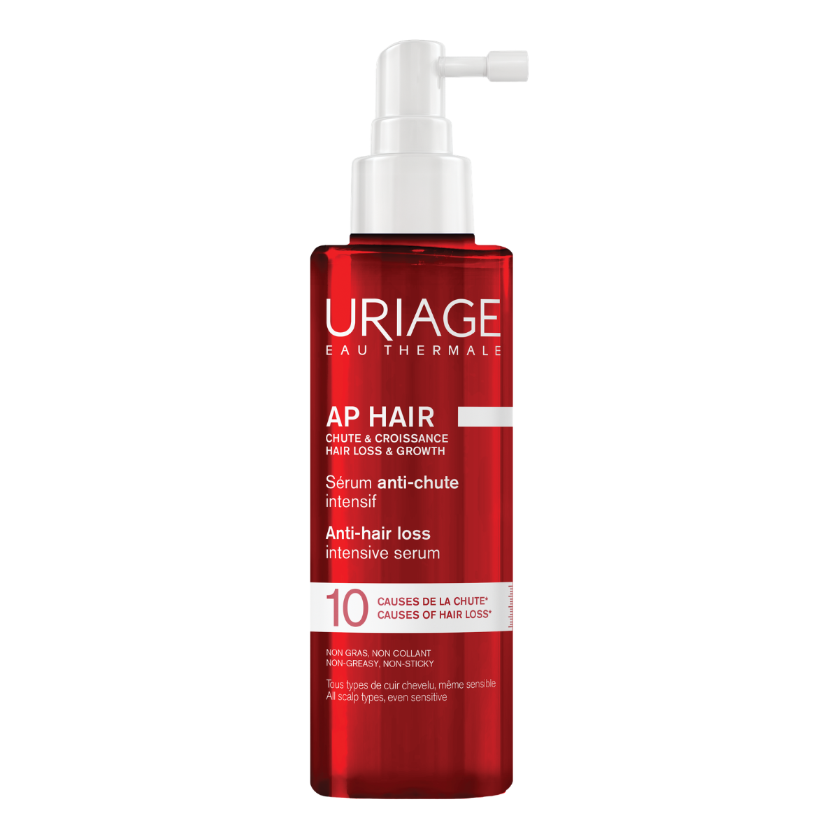 Uriage AP Hair Serum Intensivo Anti-Caída 100 ml