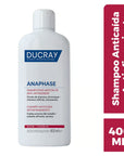 Ducray Anaphase Shampoo para Caída Crónica 400 ml