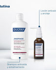 Ducray Anaphase Shampoo para Caída Crónica 400 ml