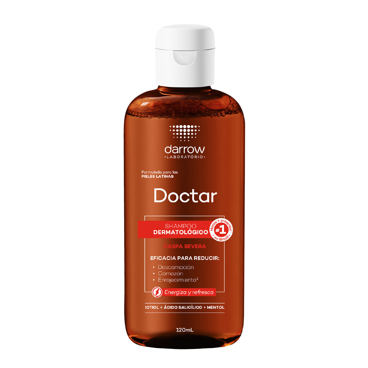 Darrow Doctar Shampoo capilar anti-caspa 120ml.