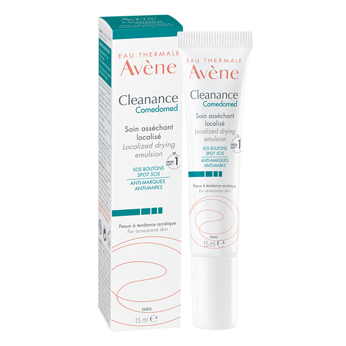 Avene Cleanance Comedomed Spot 15ml.