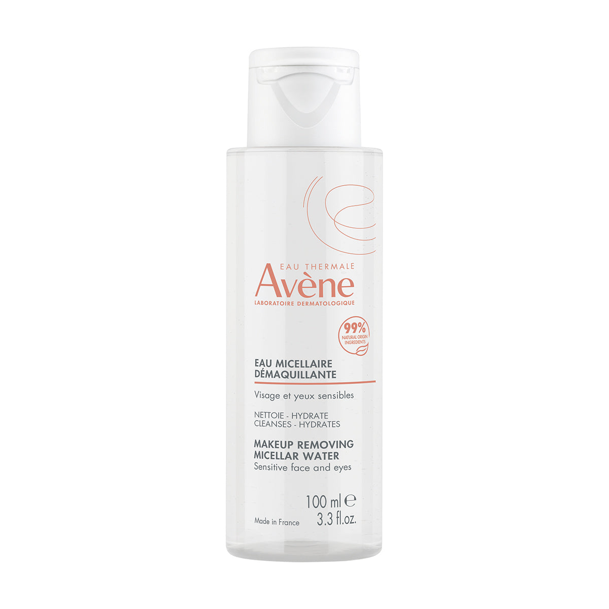 Avene Agua Micelar Desmaquillante 100ml.