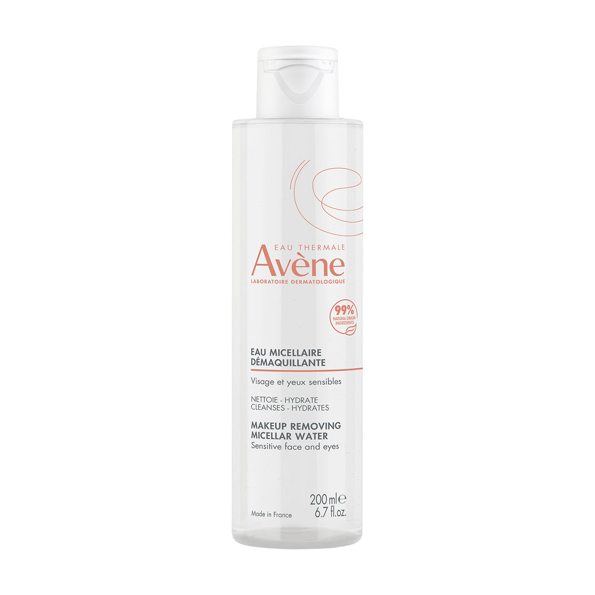 Avene loción micelar desmaquillante 200ml