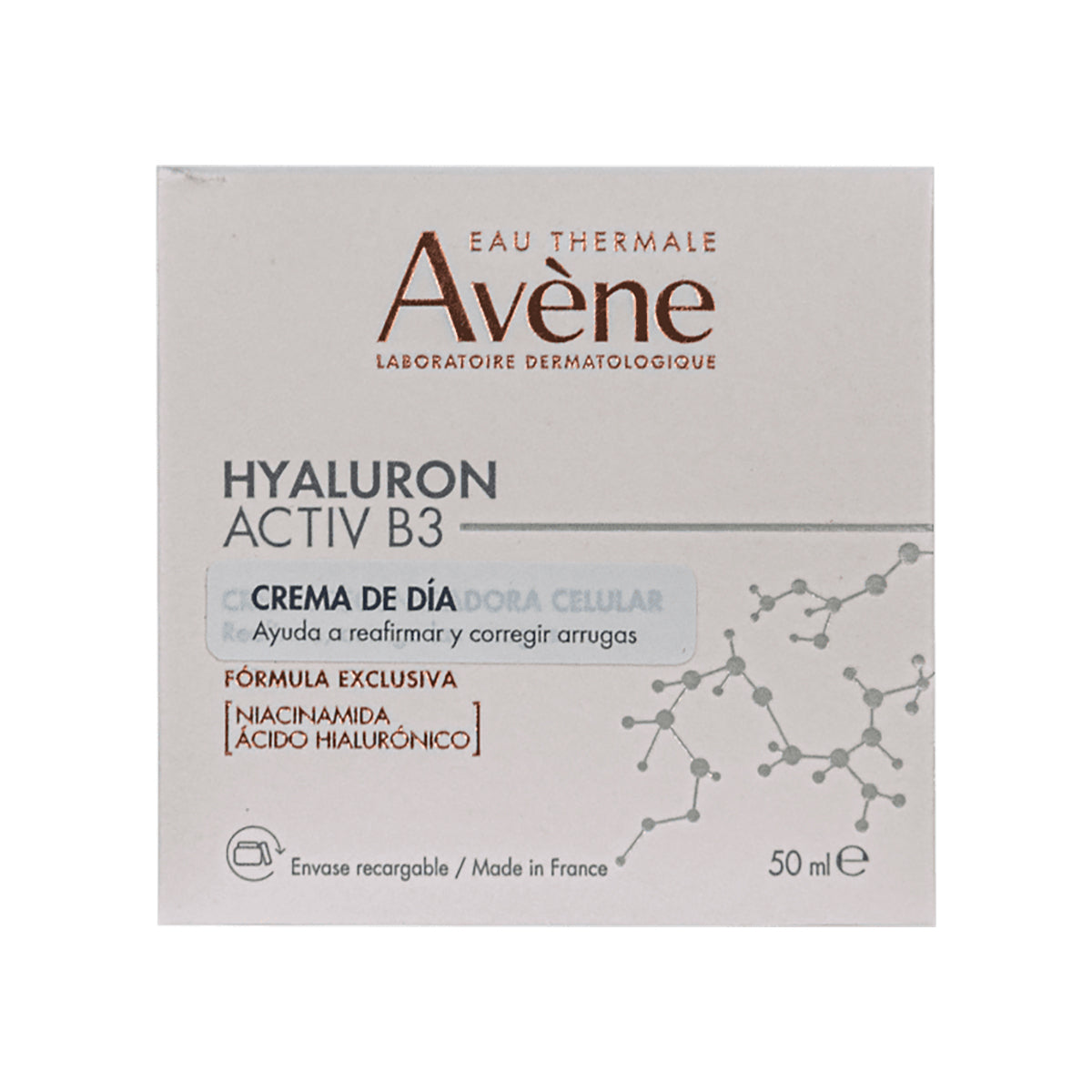 Avene Hyaluron active B3 crema regeneradora de día 50ml.