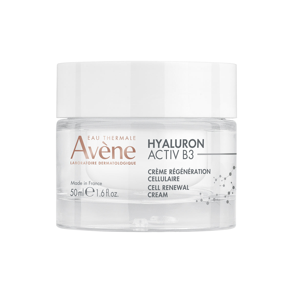 Avene Hyaluron active B3 crema regeneradora de día 50ml.