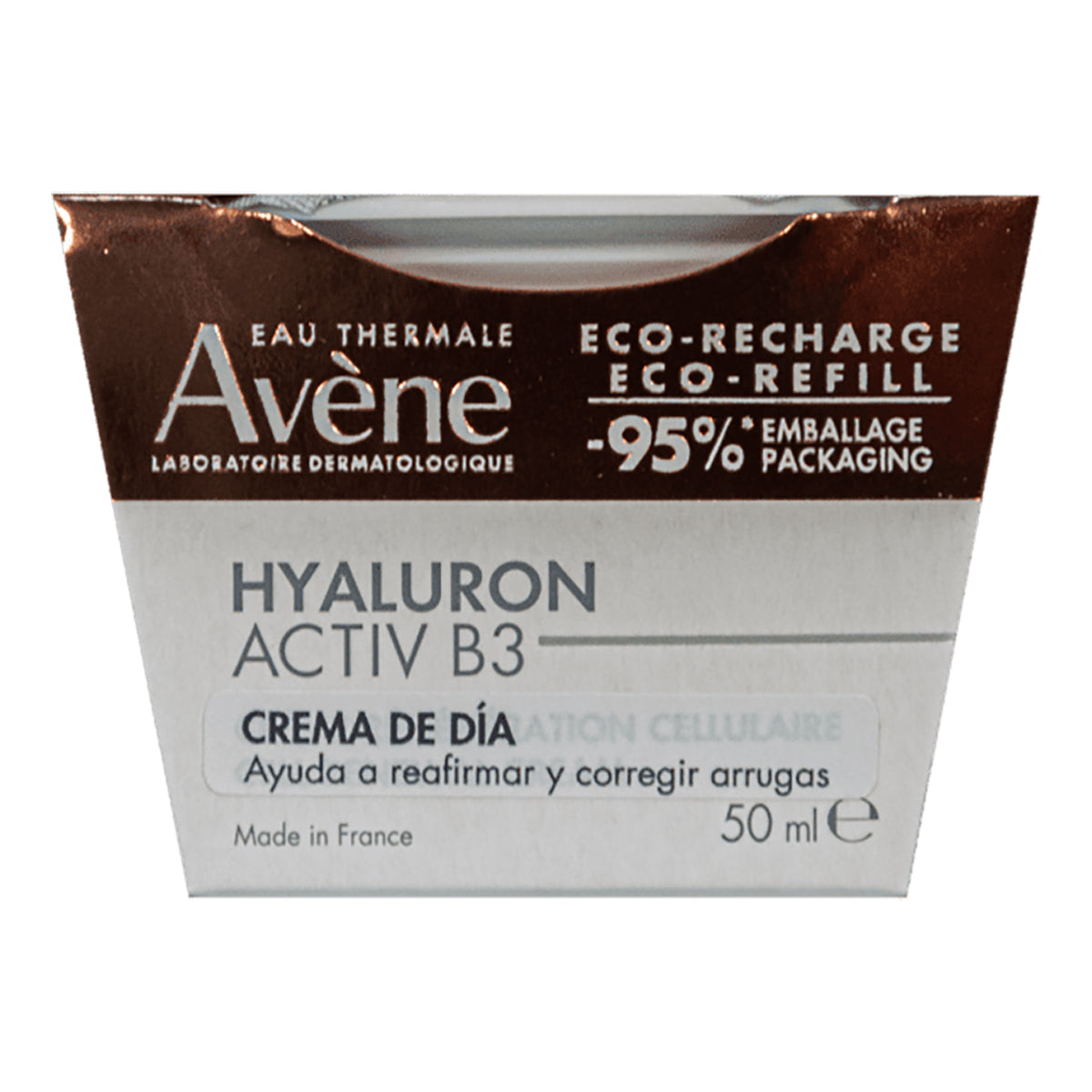 Avene hyaluron activ b3 crema regeneradora de dia refill 50ml.