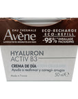 Avene hyaluron activ b3 crema regeneradora de dia refill 50ml.
