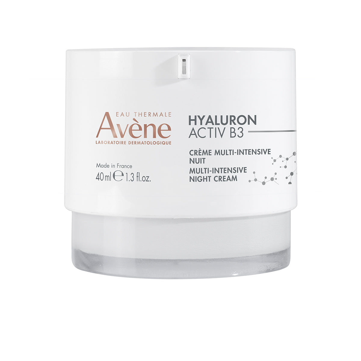Avene Hyaluron active B3 crema de noche multi-intensiva 40ml.