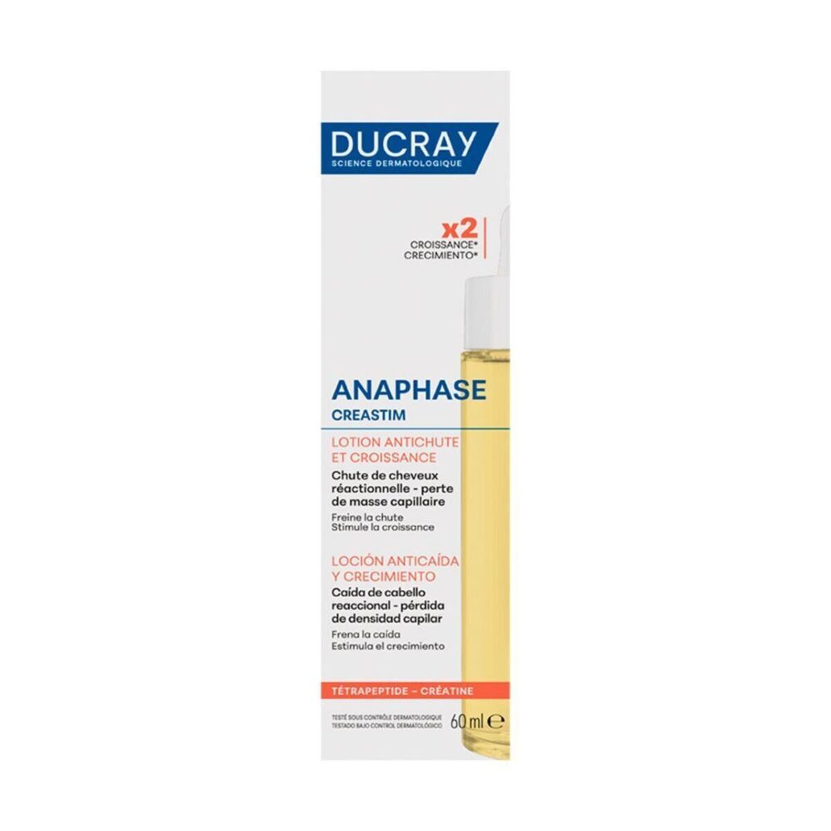 Ducray Creastim Loción Anticaída de Cabello 60 ml