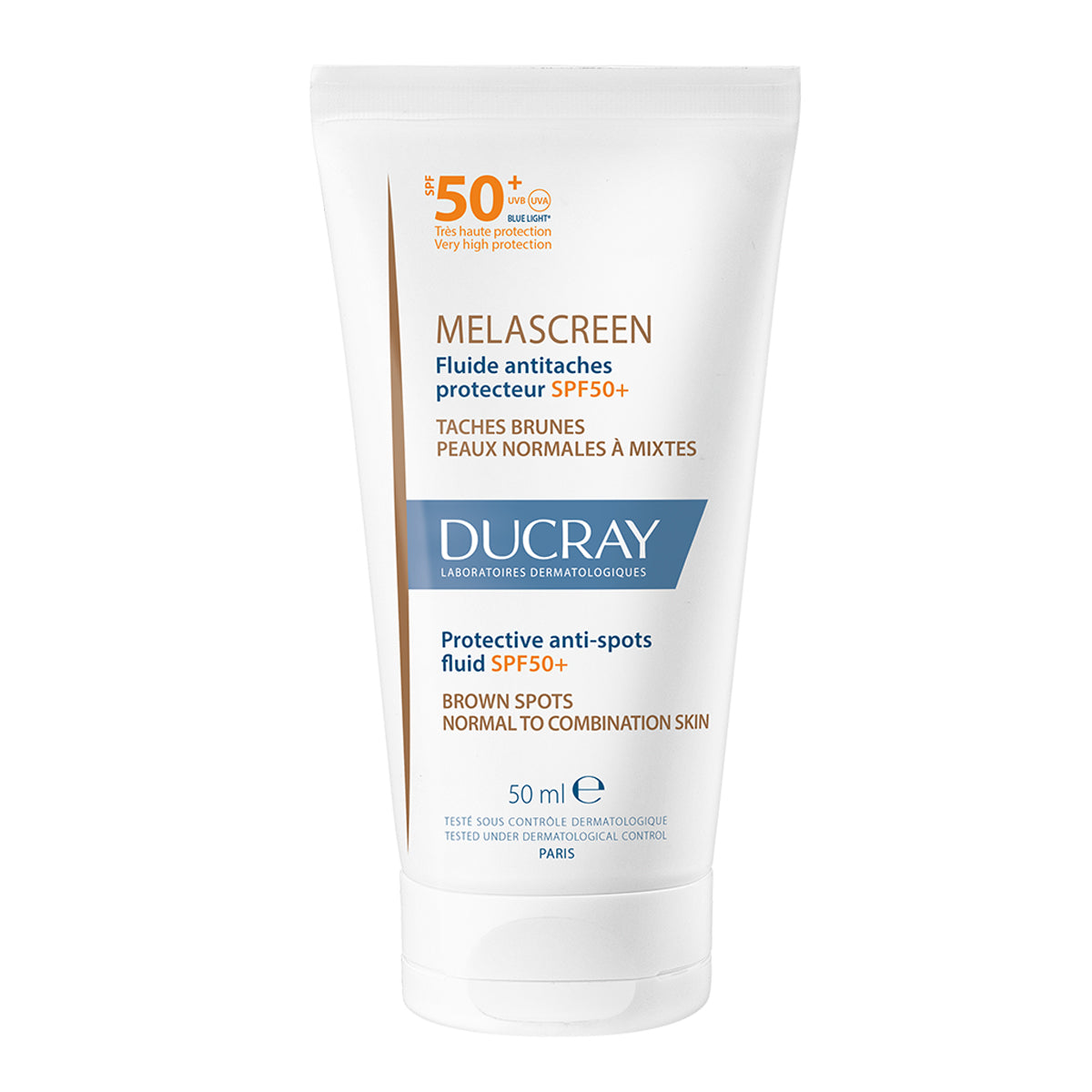 Ducray Melascreen fluido fps50+ 50ml.