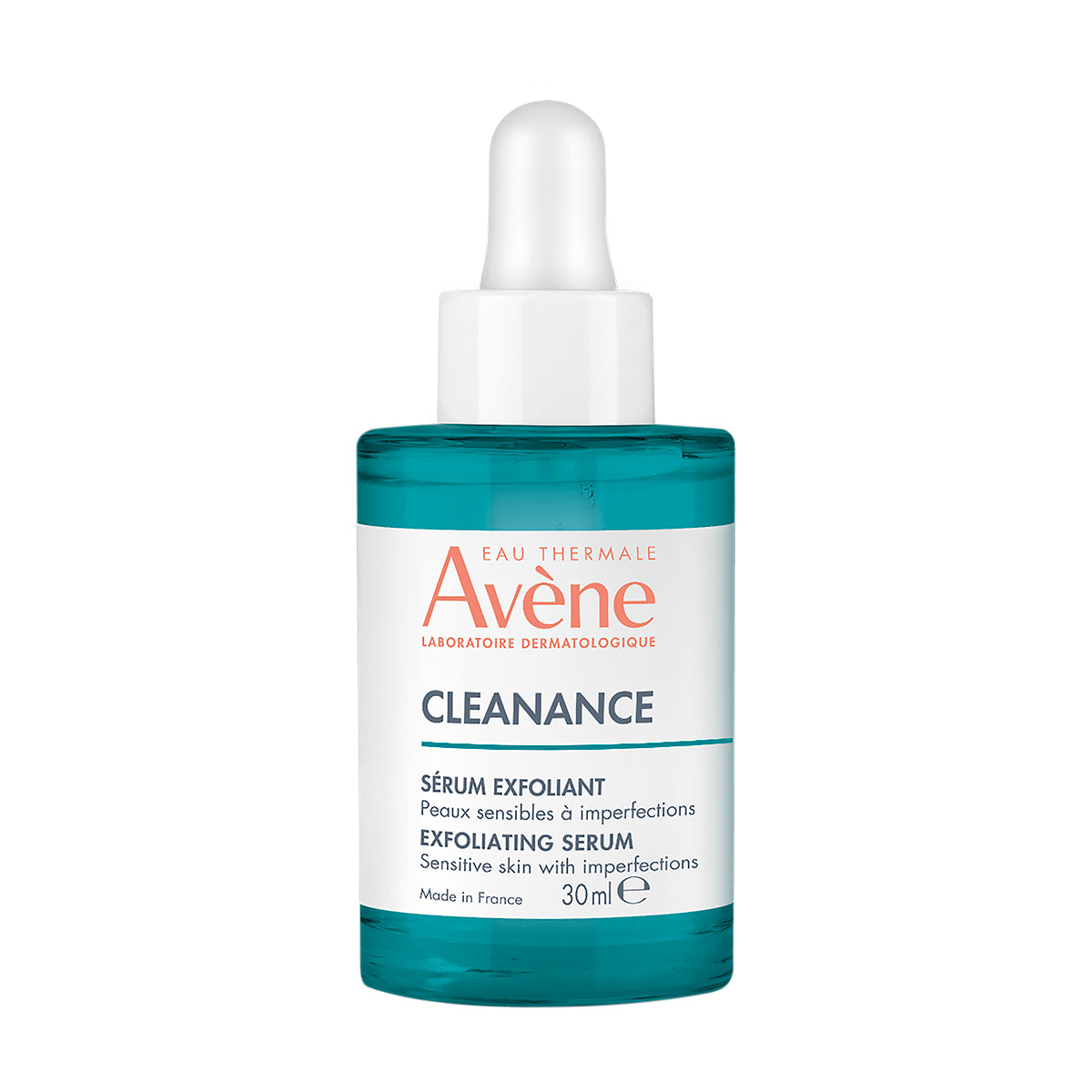 Avene cleanance serum exfoliante 30ml.
