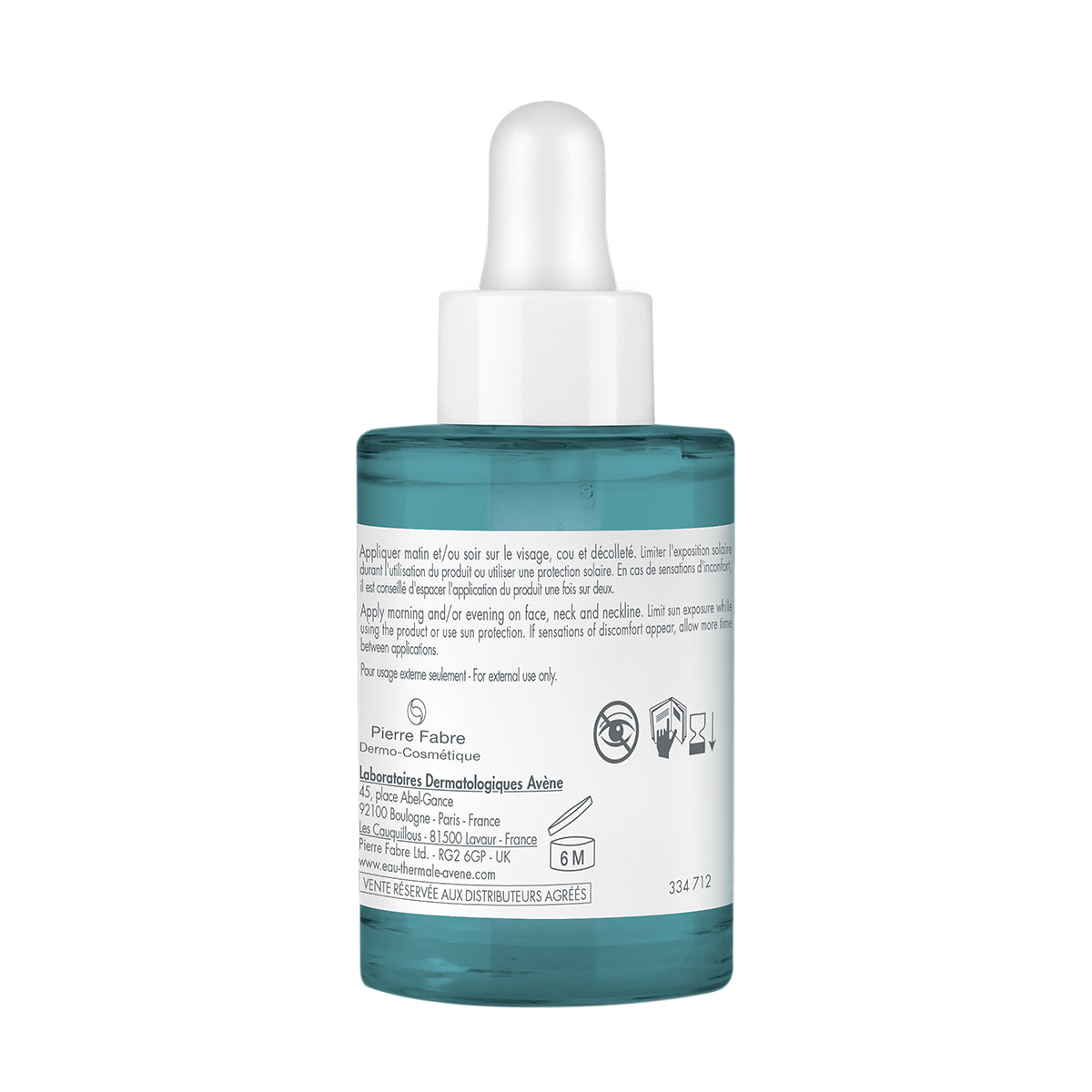 Avene cleanance serum exfoliante 30ml.