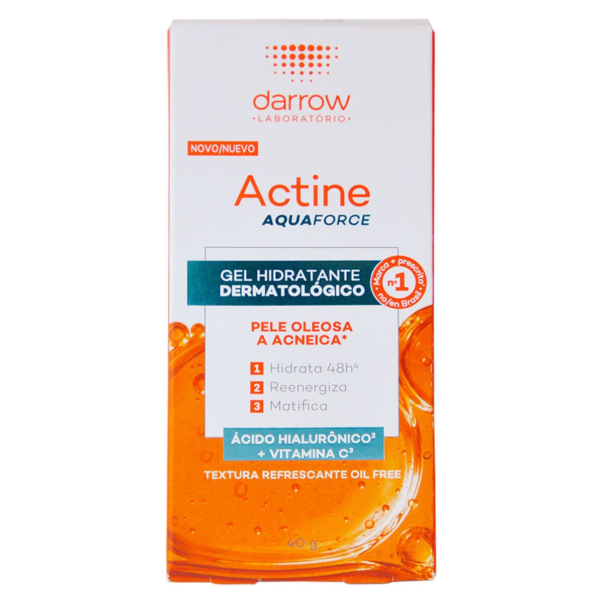 Darrow Actine Aquaforce Gel hidratante 40 gr