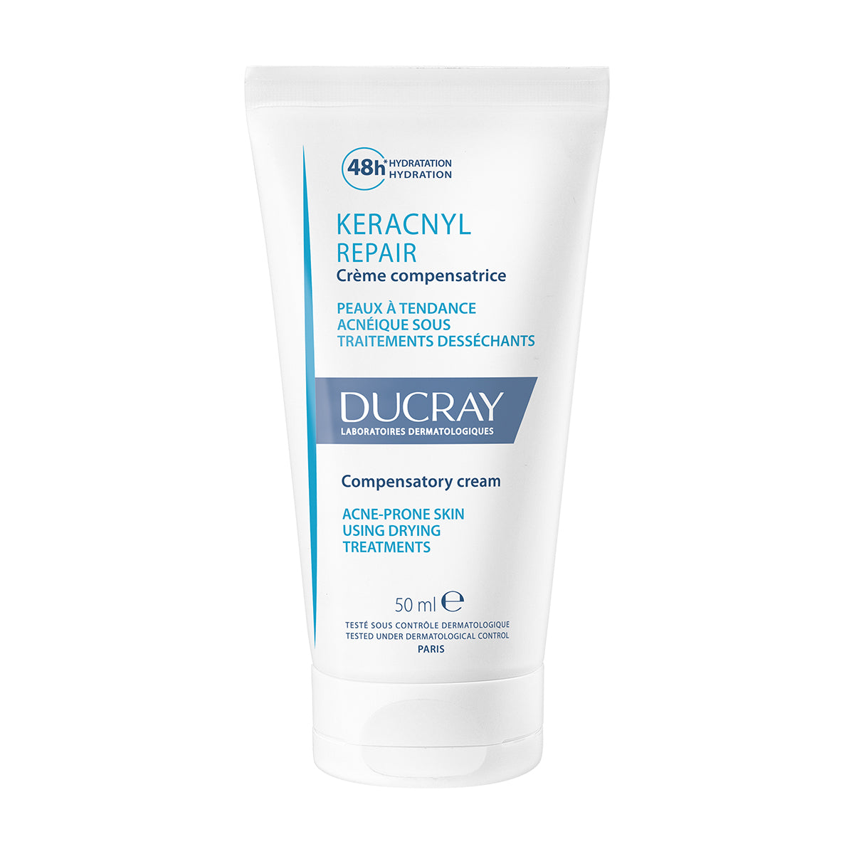 Ducray keracnyl repair crema anti imperfecciones 50ml.