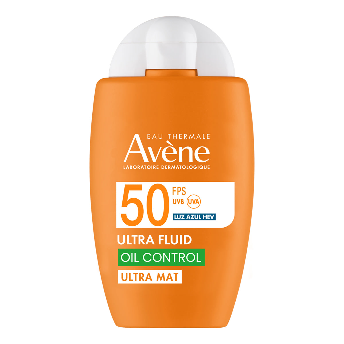 Avene protector solar ultra fluido ultra mat FPS50+.