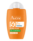 Avene protector solar ultra fluido ultra mat FPS50+.