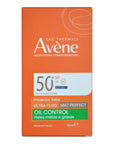 Avene protector solar con color ultra fluido mat perfect FPS50+.