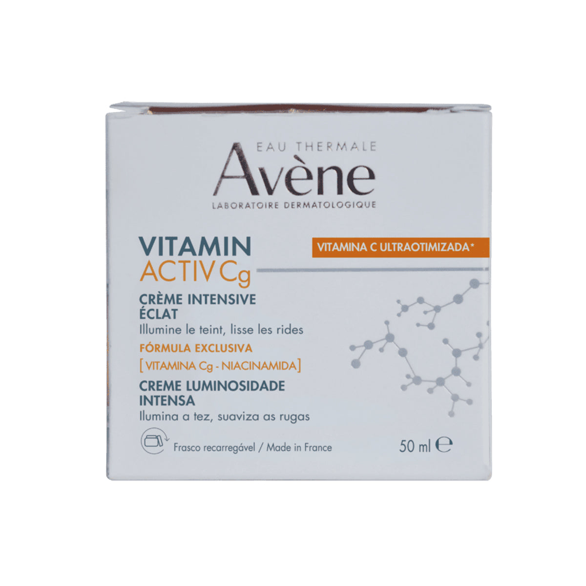 Avene vitamin activ cg, crema antiedad 50ml. – Derma Express MX