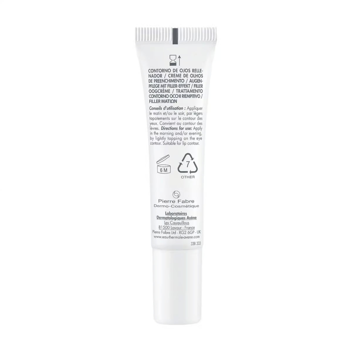 Avène DermAbsolu Contorno de Ojos Rellenador 15 ml