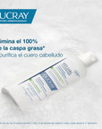 Ducray Kelual Squanorm Shampoo Caspa Grasa 200ml.