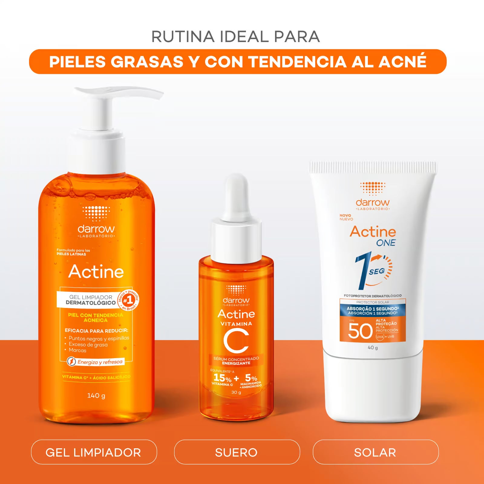 Darrow Actine Vitamina C Serum 30 g