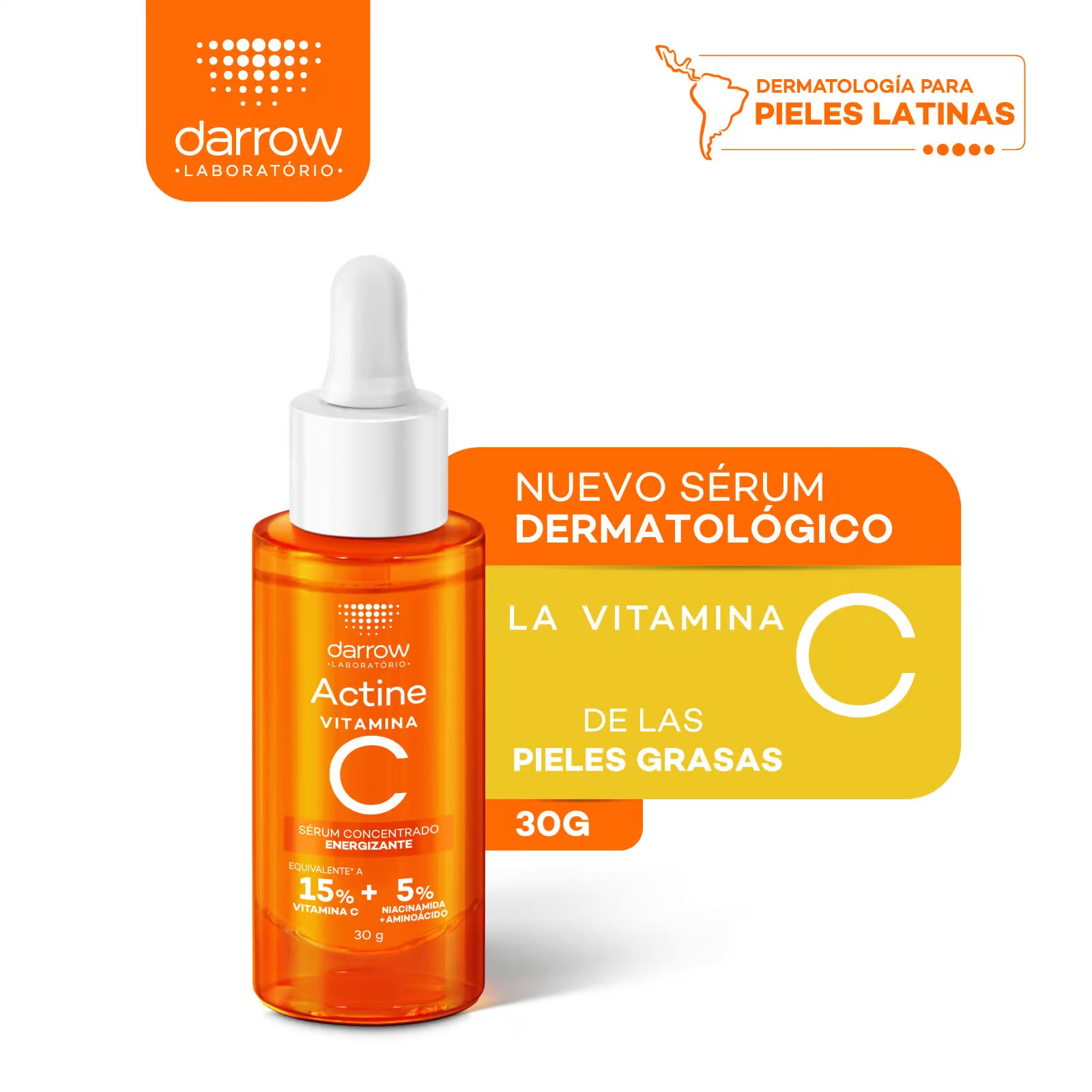 Darrow Actine Vitamina C Serum 30 g
