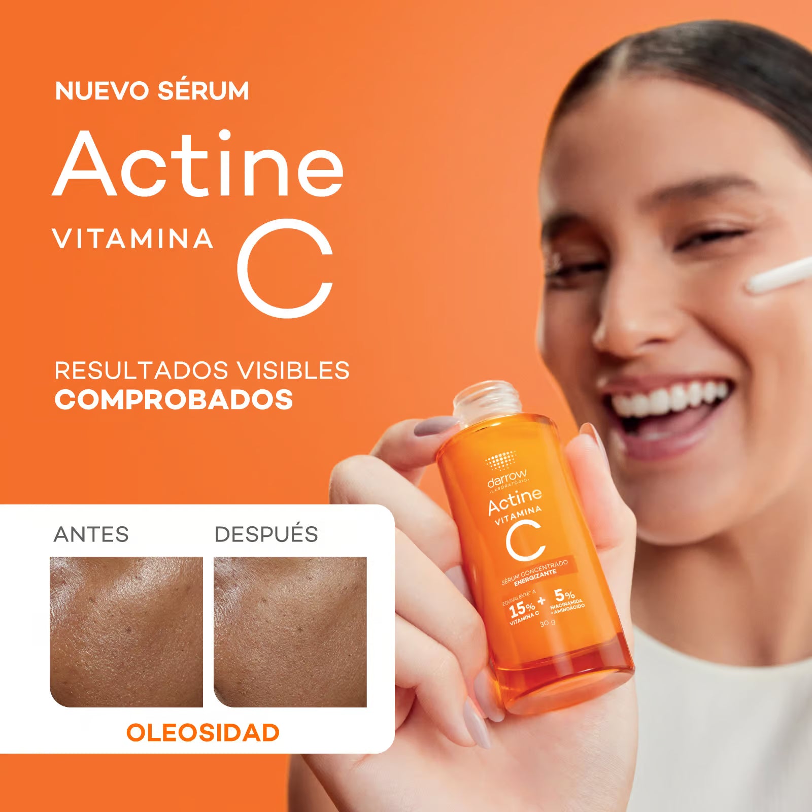 Darrow Actine Vitamina C Serum 30 g