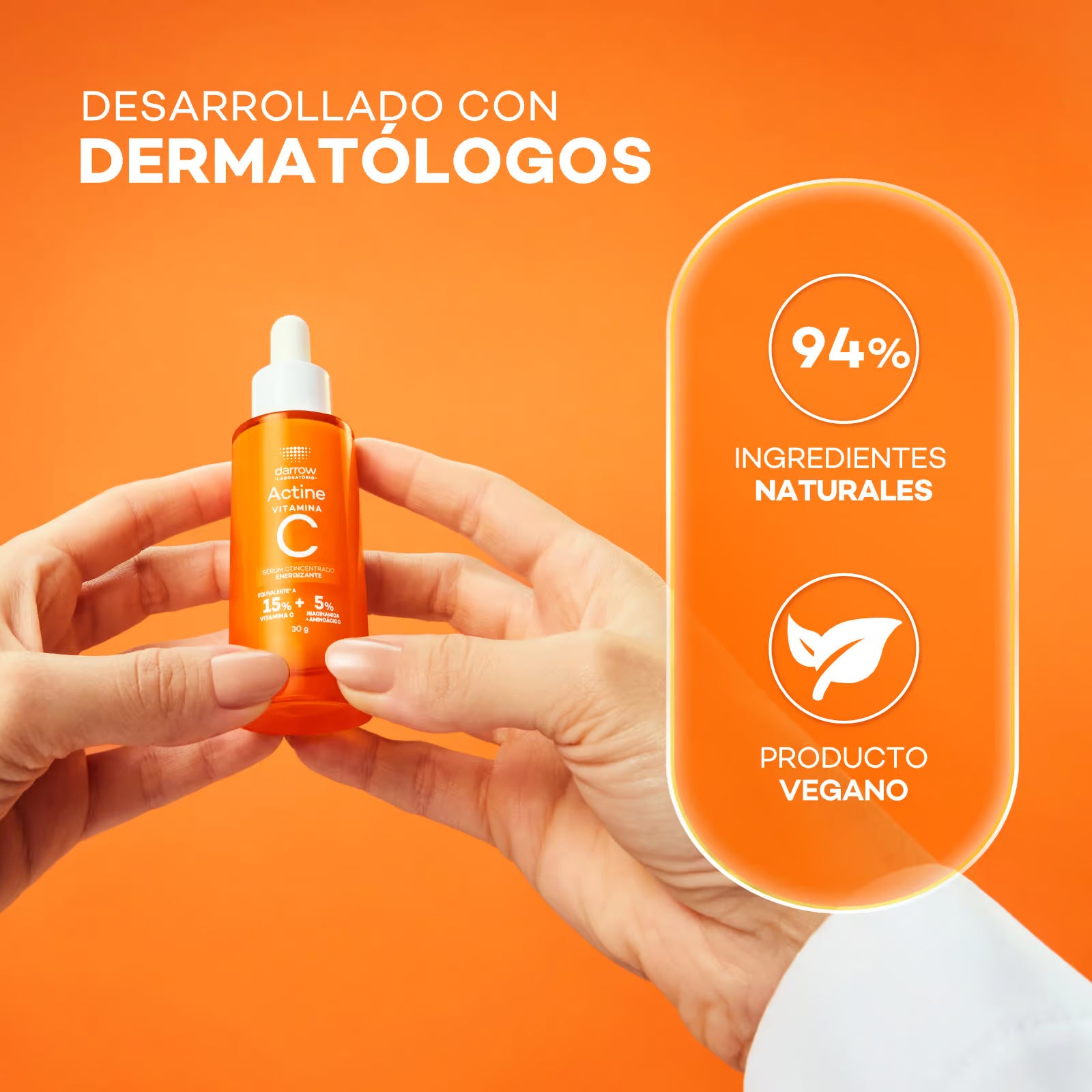 Darrow Actine Vitamina C Serum 30 g